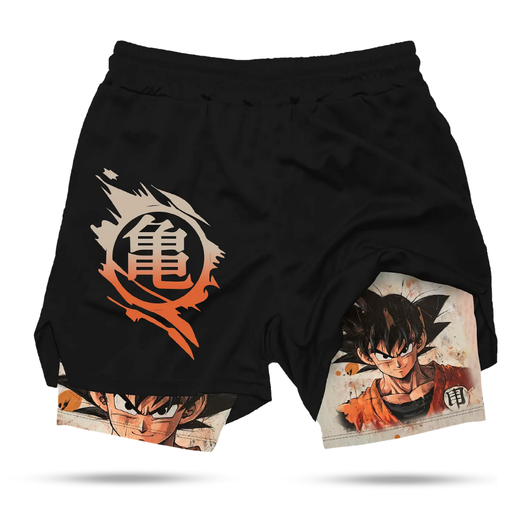 Goku Gym Şortu