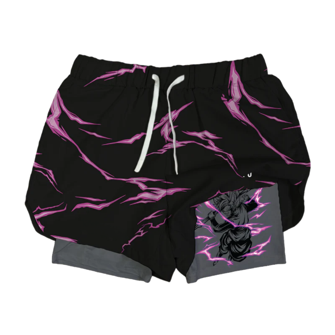 Black Warrior Gym Şortu