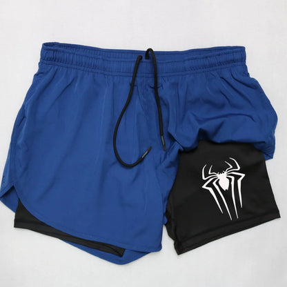 Spider Gym Şortu