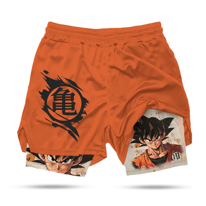 Goku Gym Şortu