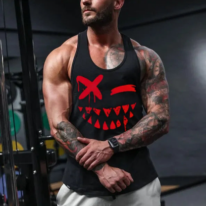 Smiley Slim Fit Tank