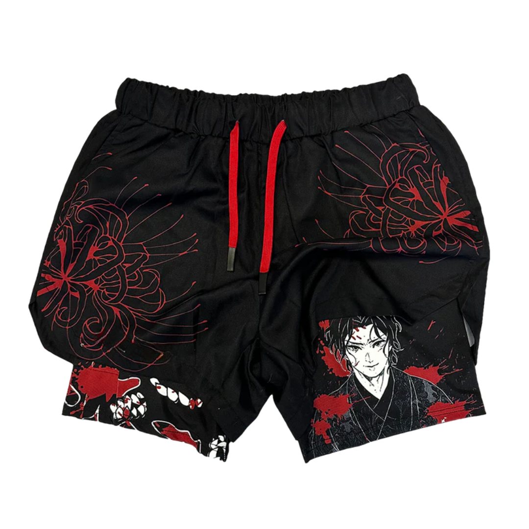 Demon Leader Gym Şortu
