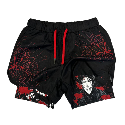 Demon Leader Gym Şortu