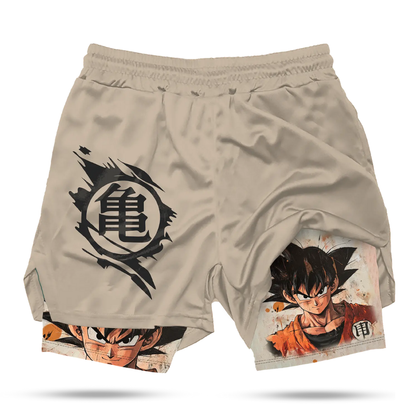 Goku Gym Şortu