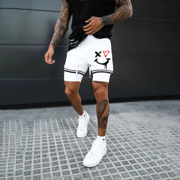 Smiley Performans Şortu