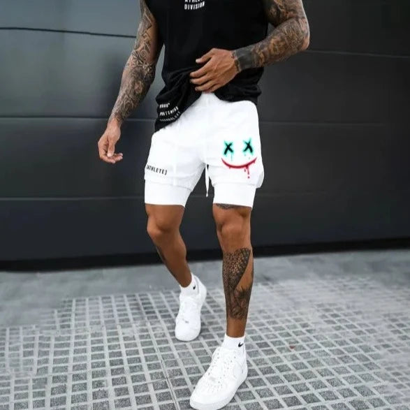 Smiley Performans Şortu