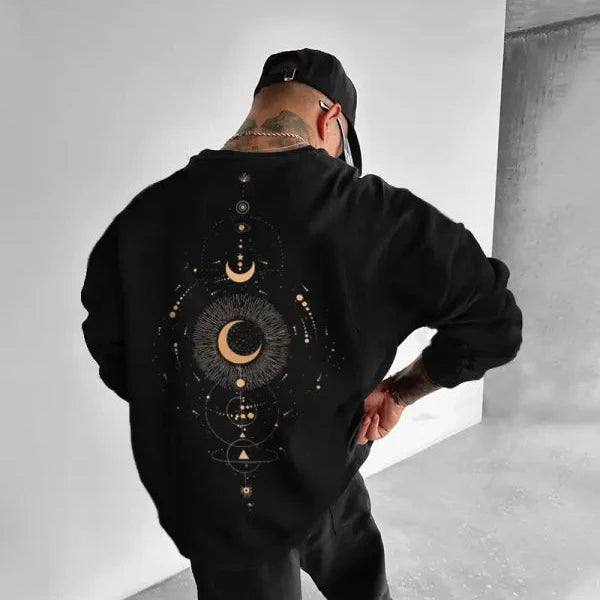 Astral Spine  Mürettebat Oversize Sweatshirt