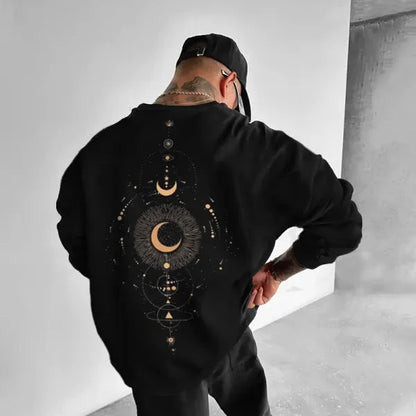 Astral Spine  Mürettebat Oversize Sweatshirt