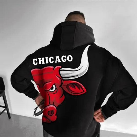 Chicago Kapşonlu Oversize