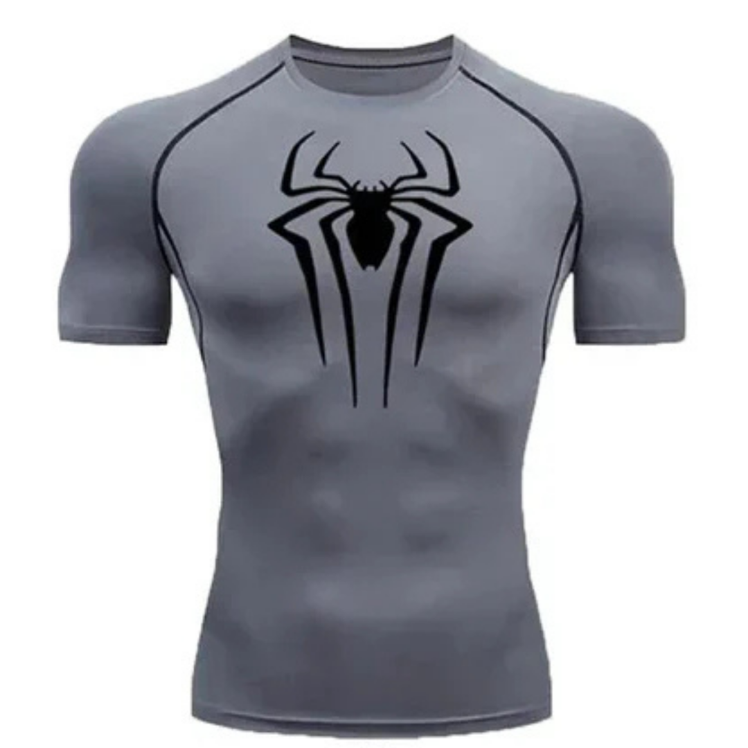 Spider Compression Kısa Kol