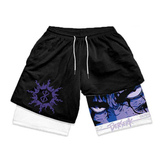 Moon Eclipse Gym Şortu