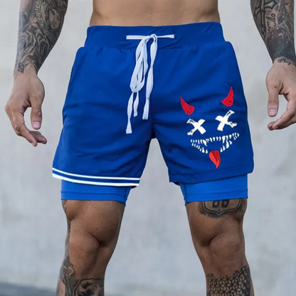 Smiley Performans Şortu