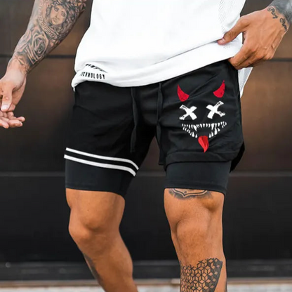 Smiley Performans Şortu