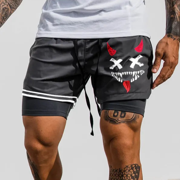 Smiley Performans Şortu